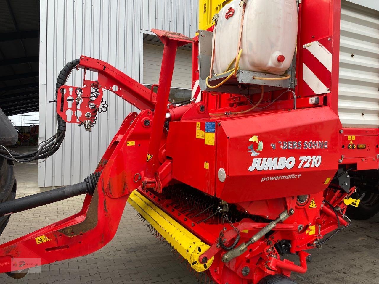 Ladewagen typu Pöttinger Jumbo 7210 D, Gebrauchtmaschine v Twist - Rühlerfeld (Obrázek 3)