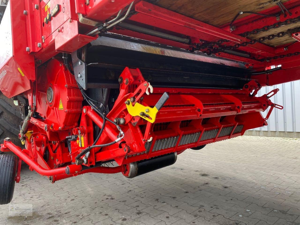 Ladewagen typu Pöttinger Jumbo 7210 D, Gebrauchtmaschine v Twist - Rühlerfeld (Obrázek 4)