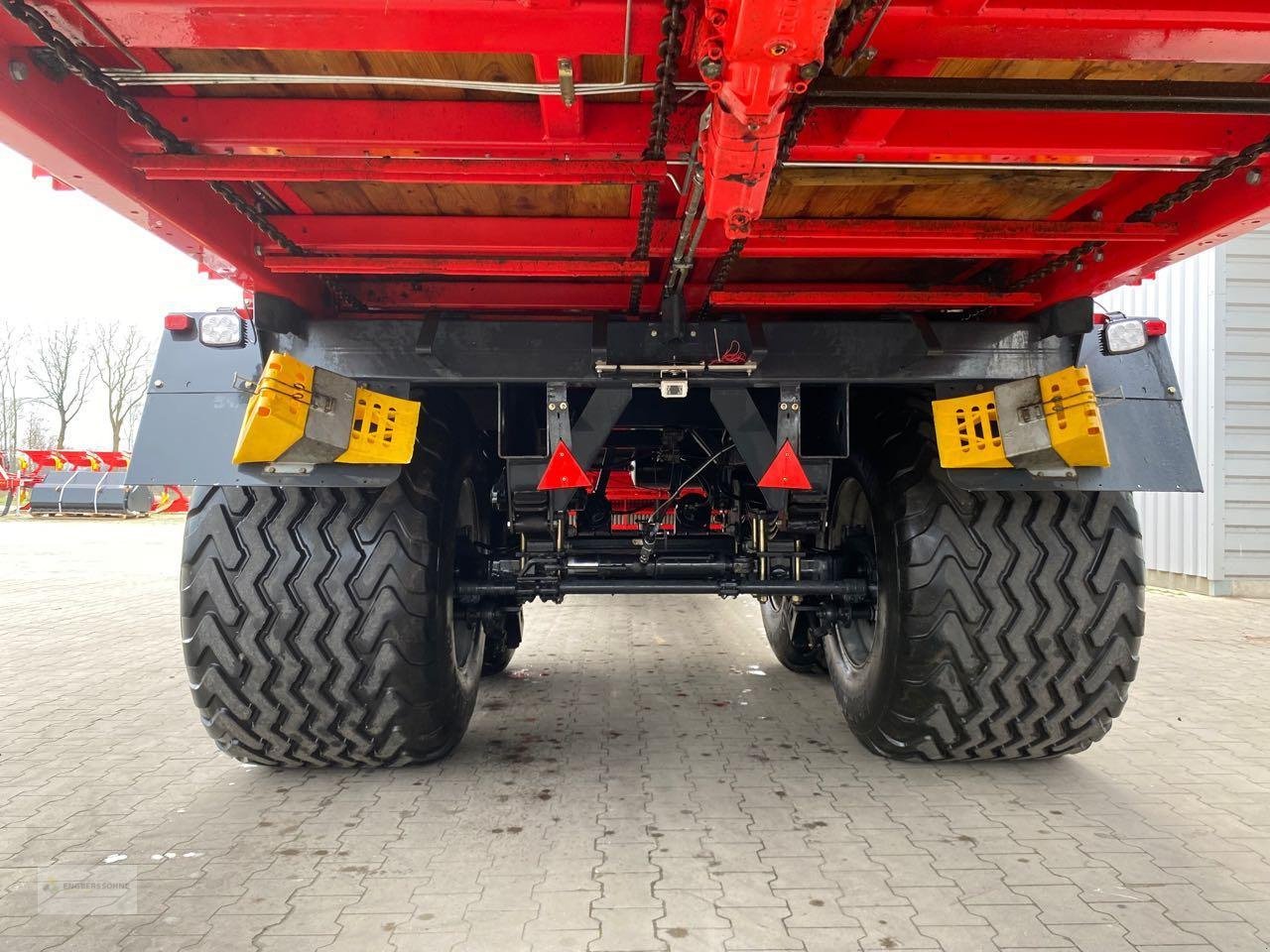 Ladewagen typu Pöttinger Jumbo 7210 D, Gebrauchtmaschine v Twist - Rühlerfeld (Obrázek 5)