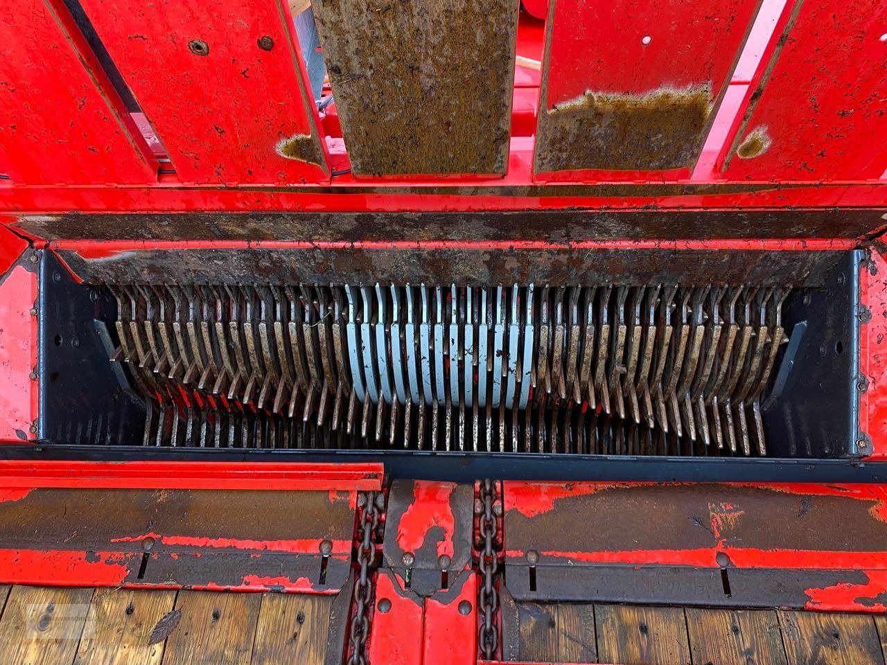 Ladewagen typu Pöttinger Jumbo 7210 D, Gebrauchtmaschine v Twist - Rühlerfeld (Obrázek 7)