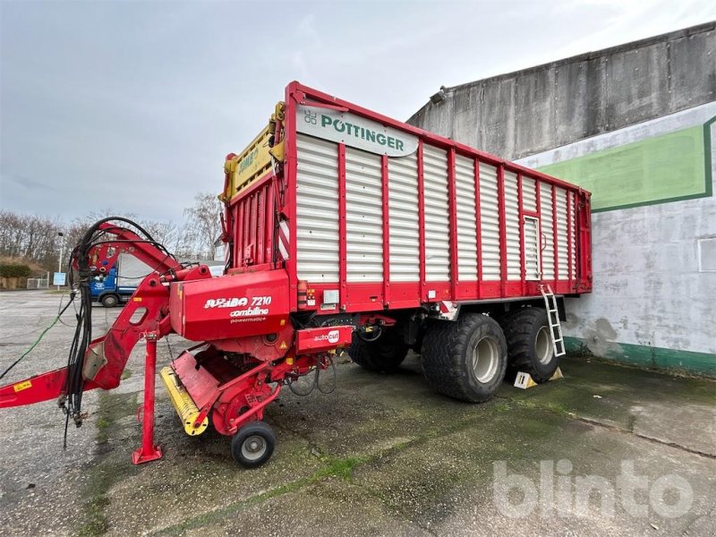 Ladewagen des Typs Pöttinger Jumbo 7210 L Combiline, Gebrauchtmaschine in Düsseldorf (Bild 1)