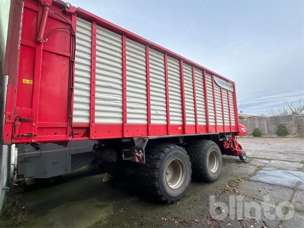 Ladewagen типа Pöttinger Jumbo 7210 L Combiline, Gebrauchtmaschine в Düsseldorf (Фотография 3)