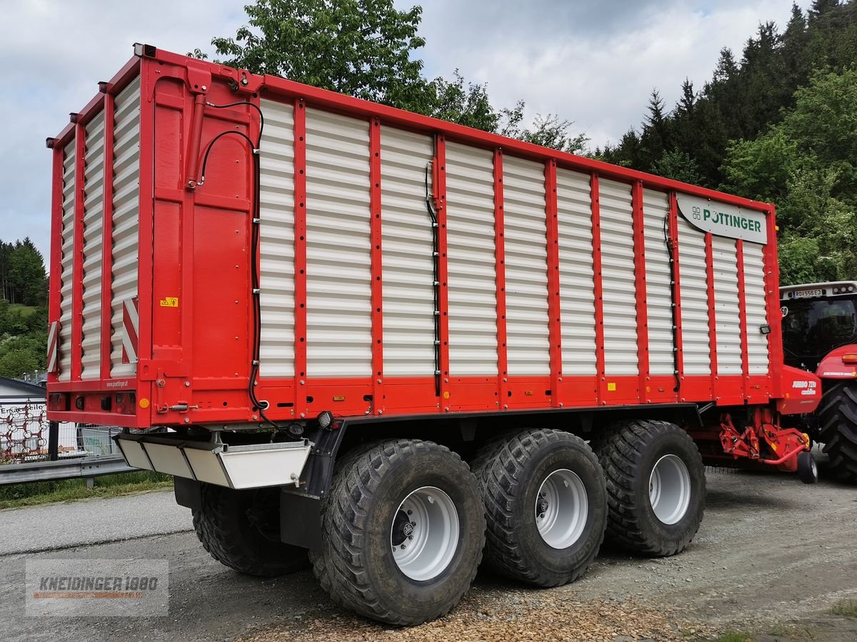 Ladewagen of the type Pöttinger Jumbo 7210 L, Gebrauchtmaschine in Altenfelden (Picture 22)