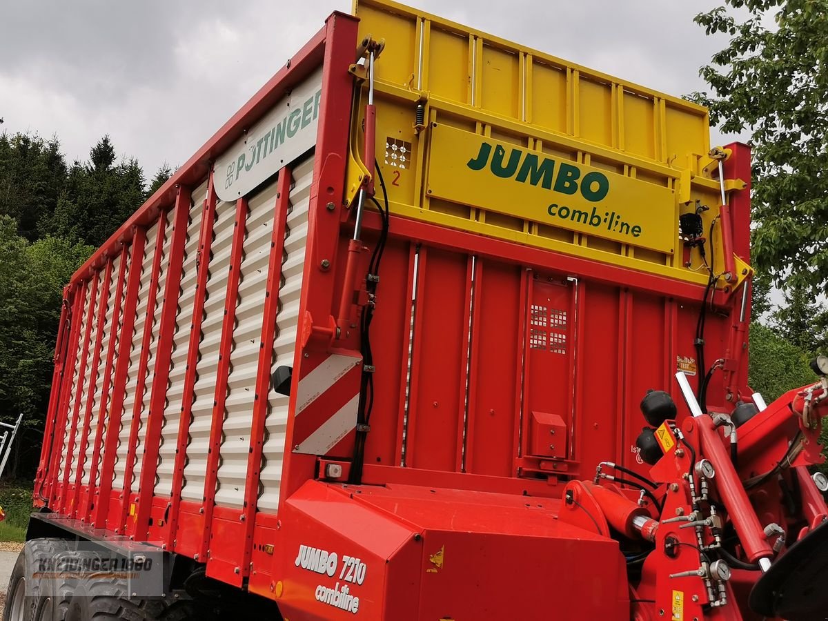 Ladewagen типа Pöttinger Jumbo 7210 L, Gebrauchtmaschine в Altenfelden (Фотография 11)