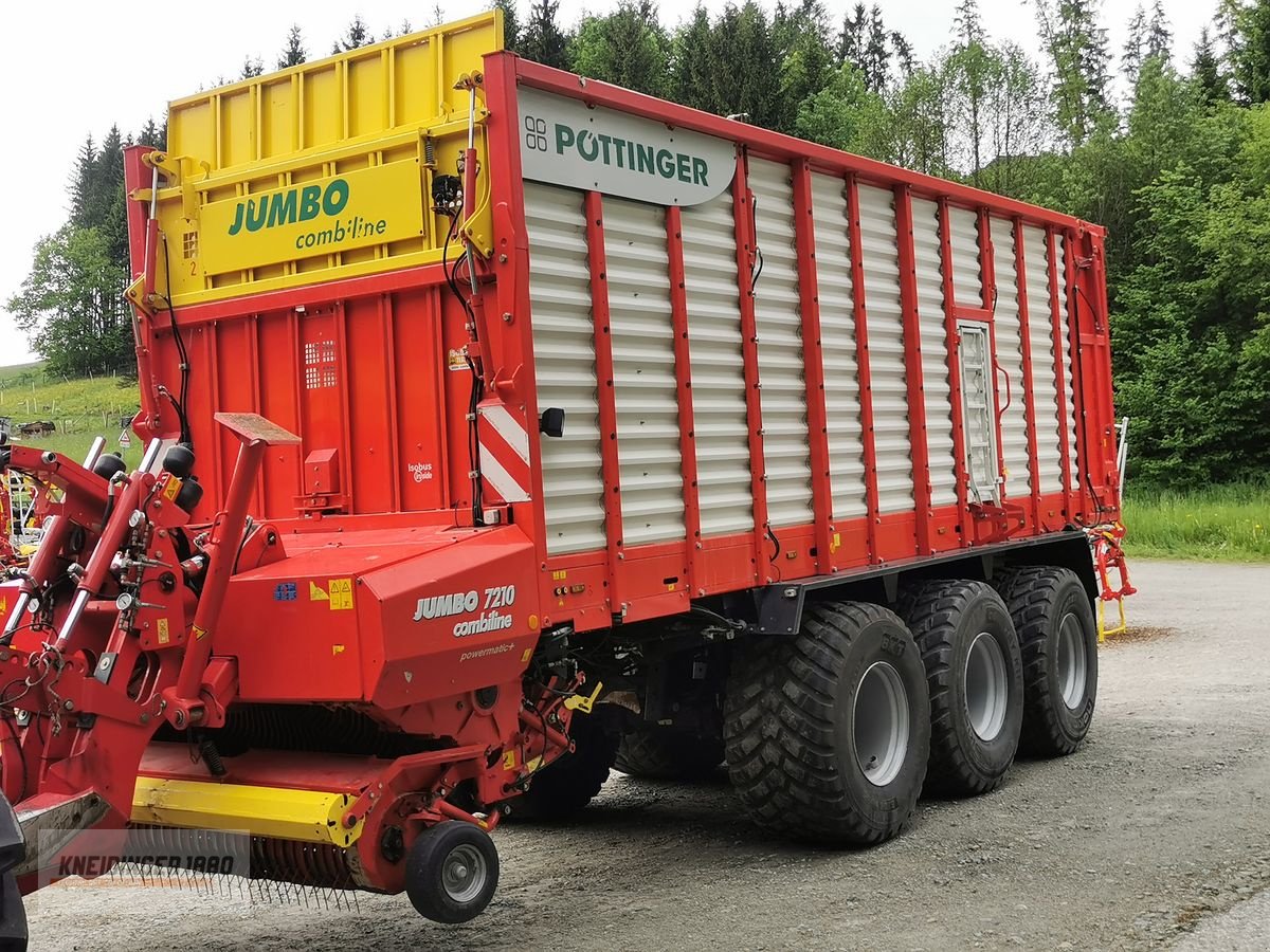 Ladewagen des Typs Pöttinger Jumbo 7210 L, Gebrauchtmaschine in Altenfelden (Bild 1)