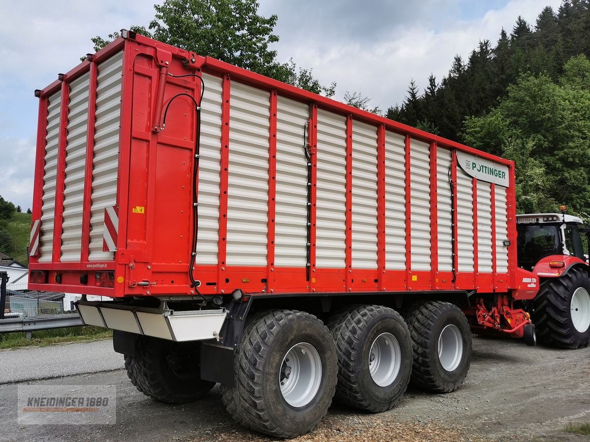 Ladewagen of the type Pöttinger Jumbo 7210 L, Gebrauchtmaschine in Altenfelden (Picture 23)