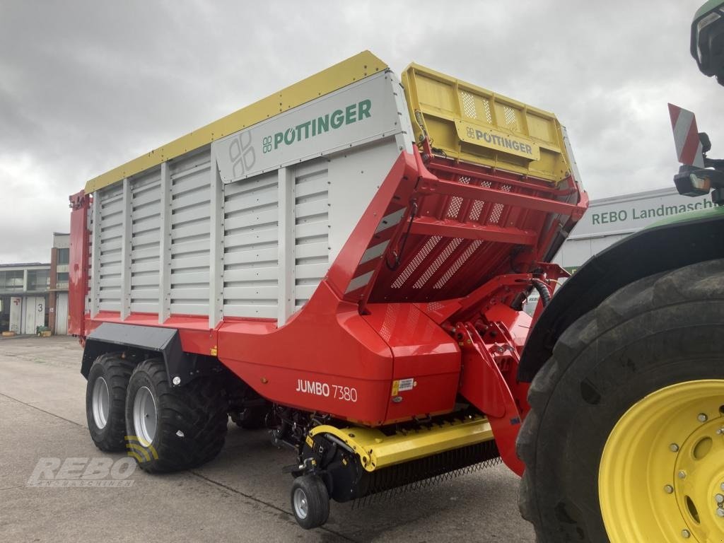 Ladewagen des Typs Pöttinger JUMBO 7380 DB, Neumaschine in Lütjenburg (Bild 3)