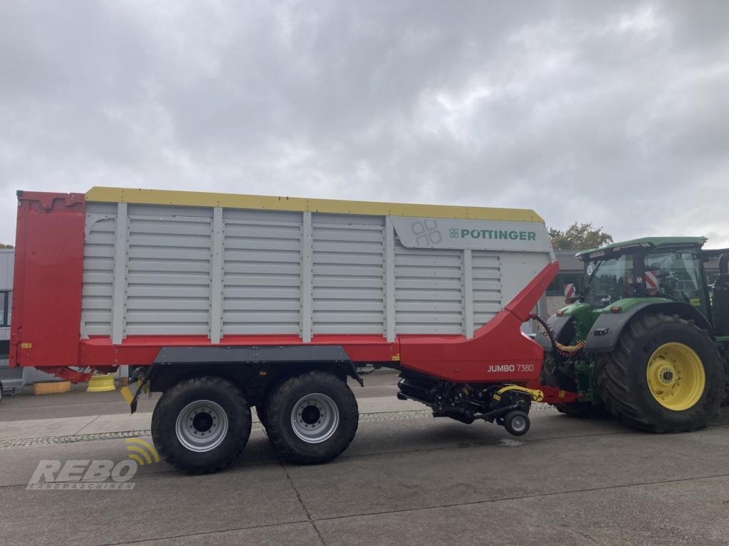 Ladewagen des Typs Pöttinger JUMBO 7380 DB, Neumaschine in Lütjenburg (Bild 8)