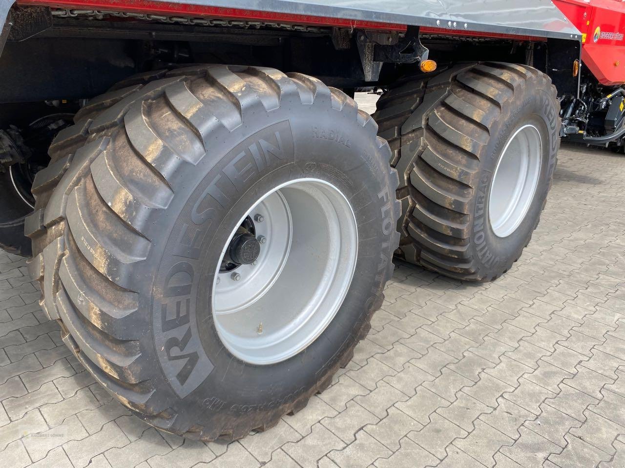 Ladewagen of the type Pöttinger Jumbo 7380 DB, Neumaschine in Uelsen (Picture 9)