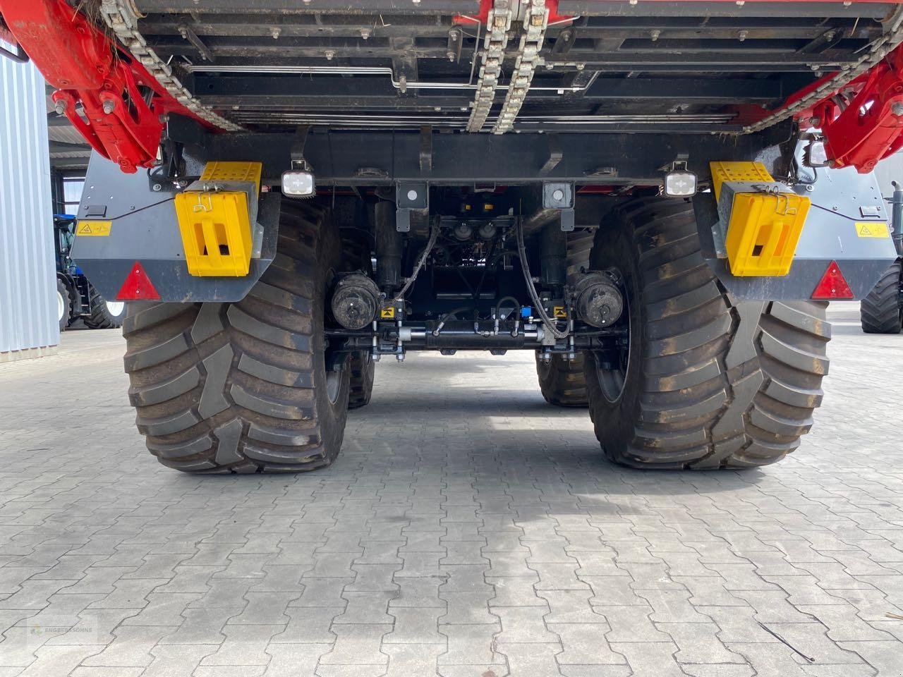 Ladewagen of the type Pöttinger Jumbo 7380 DB, Neumaschine in Uelsen (Picture 10)