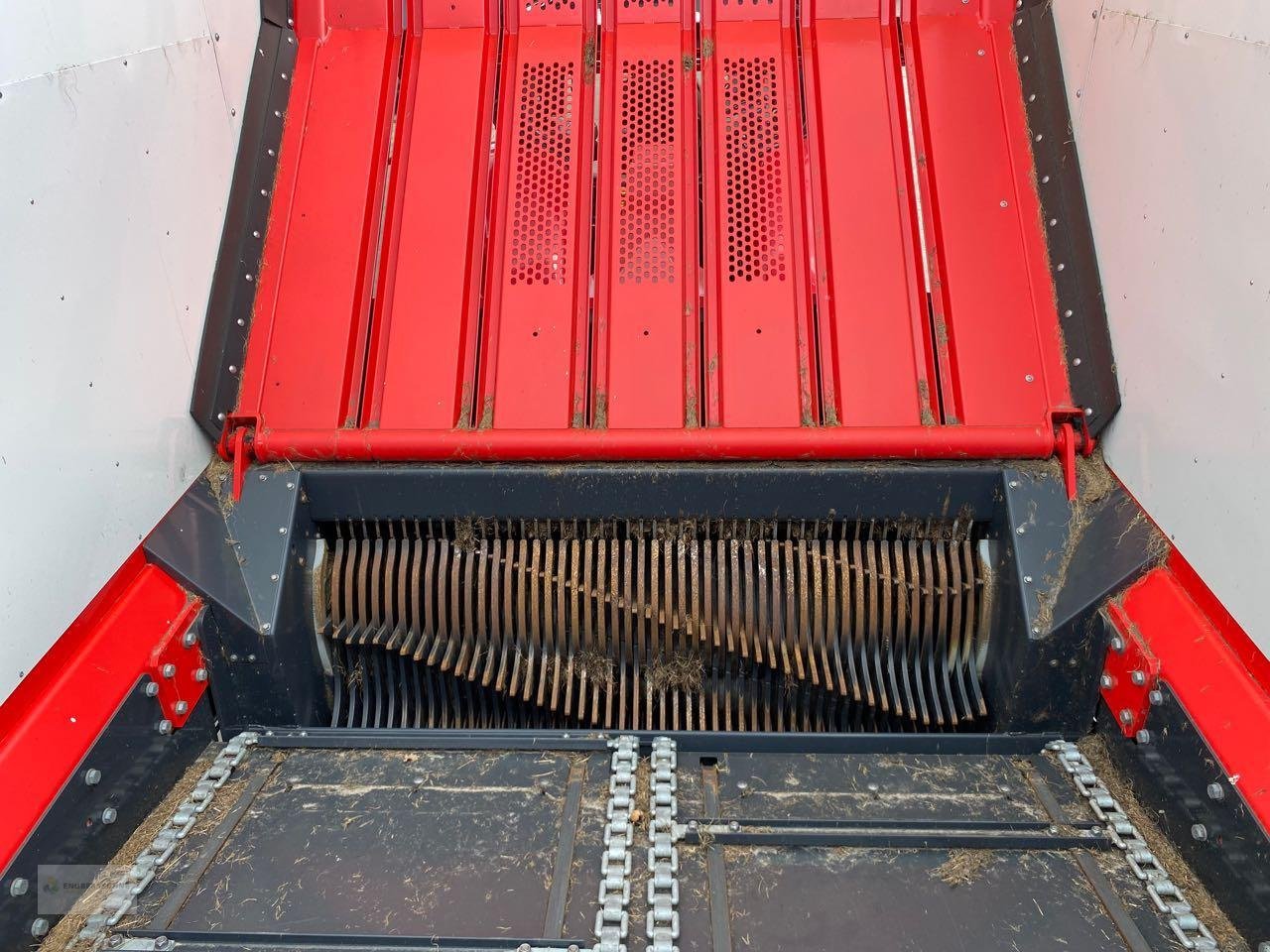 Ladewagen of the type Pöttinger Jumbo 7380 DB, Neumaschine in Uelsen (Picture 13)