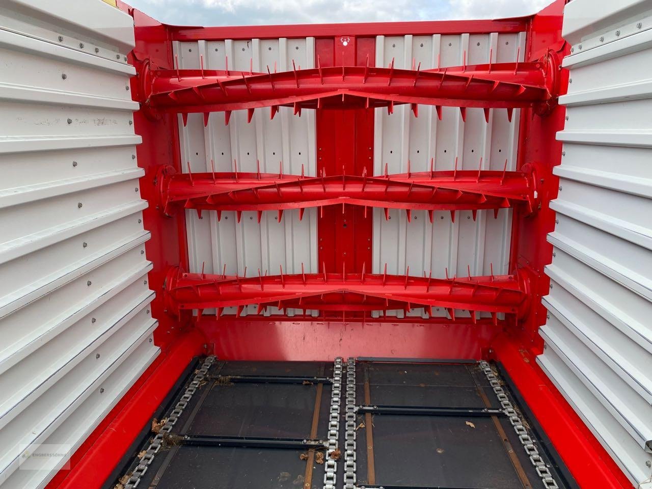 Ladewagen of the type Pöttinger Jumbo 7380 DB, Neumaschine in Uelsen (Picture 14)