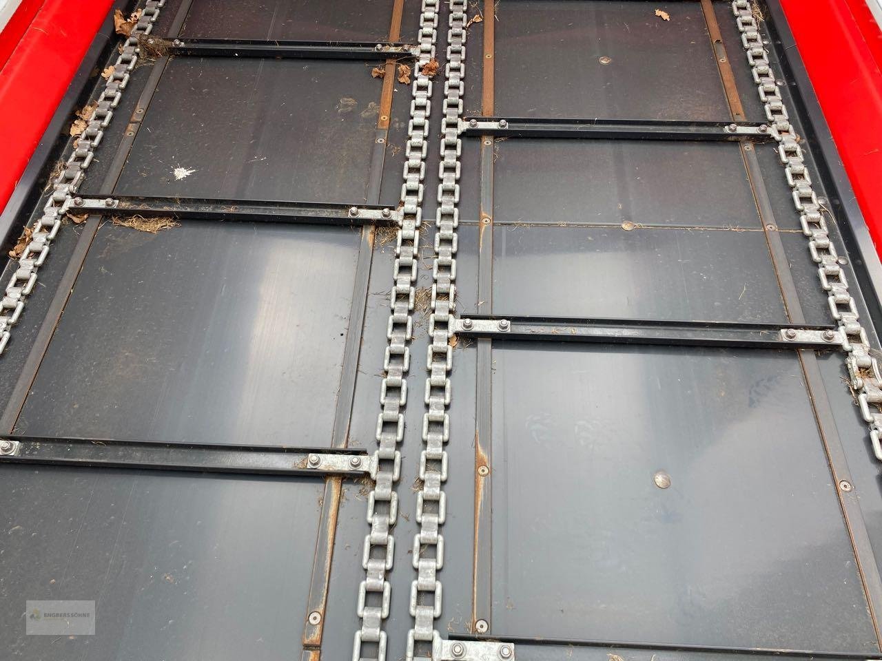 Ladewagen of the type Pöttinger Jumbo 7380 DB, Neumaschine in Uelsen (Picture 15)