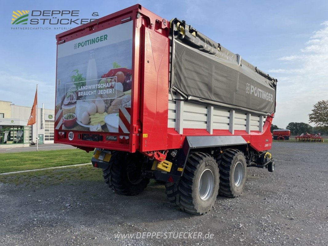 Ladewagen des Typs Pöttinger Jumbo 7380, Gebrauchtmaschine in Rietberg (Bild 9)