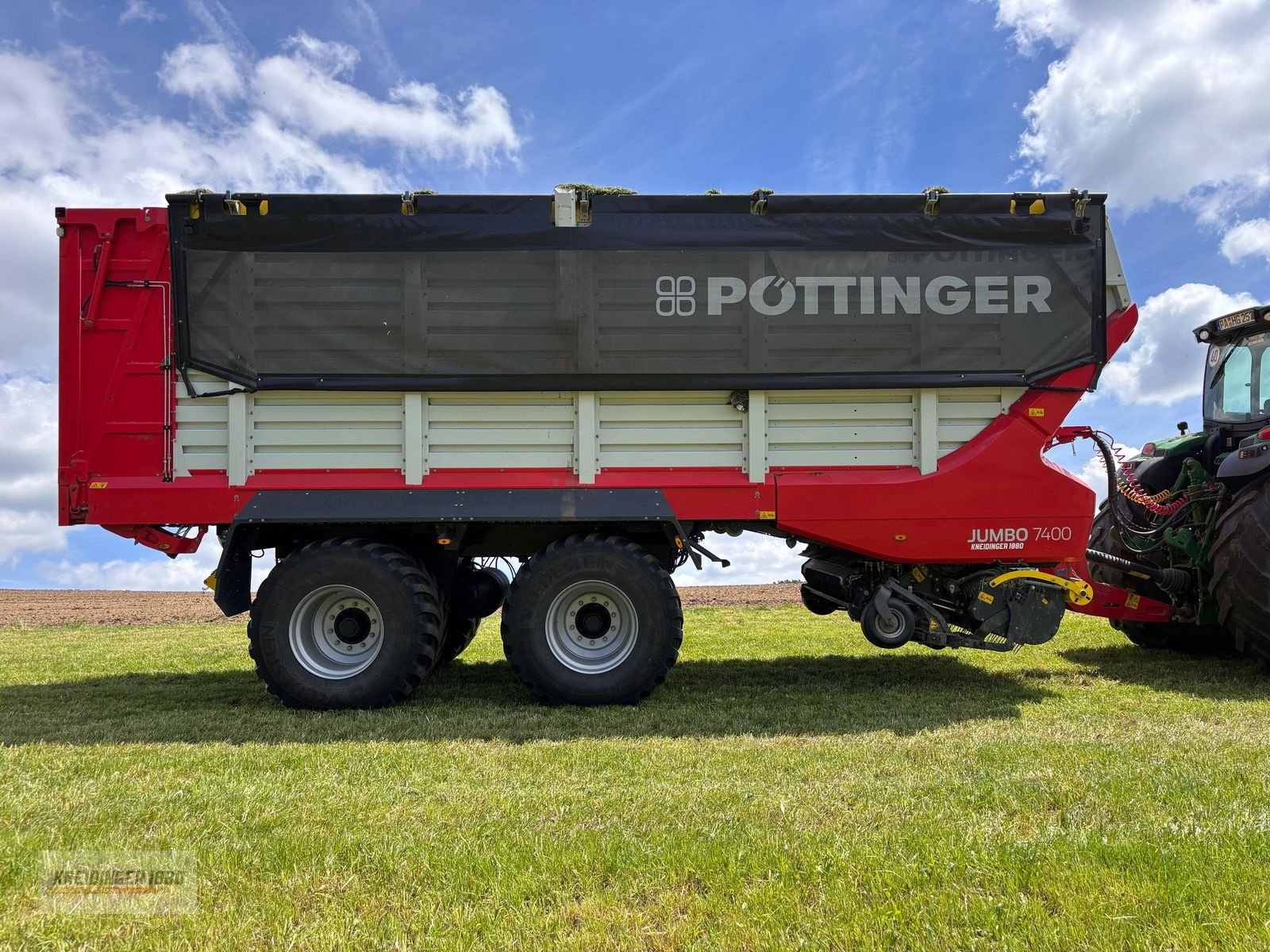 Ladewagen of the type Pöttinger Jumbo 7400, Gebrauchtmaschine in Altenfelden (Picture 1)