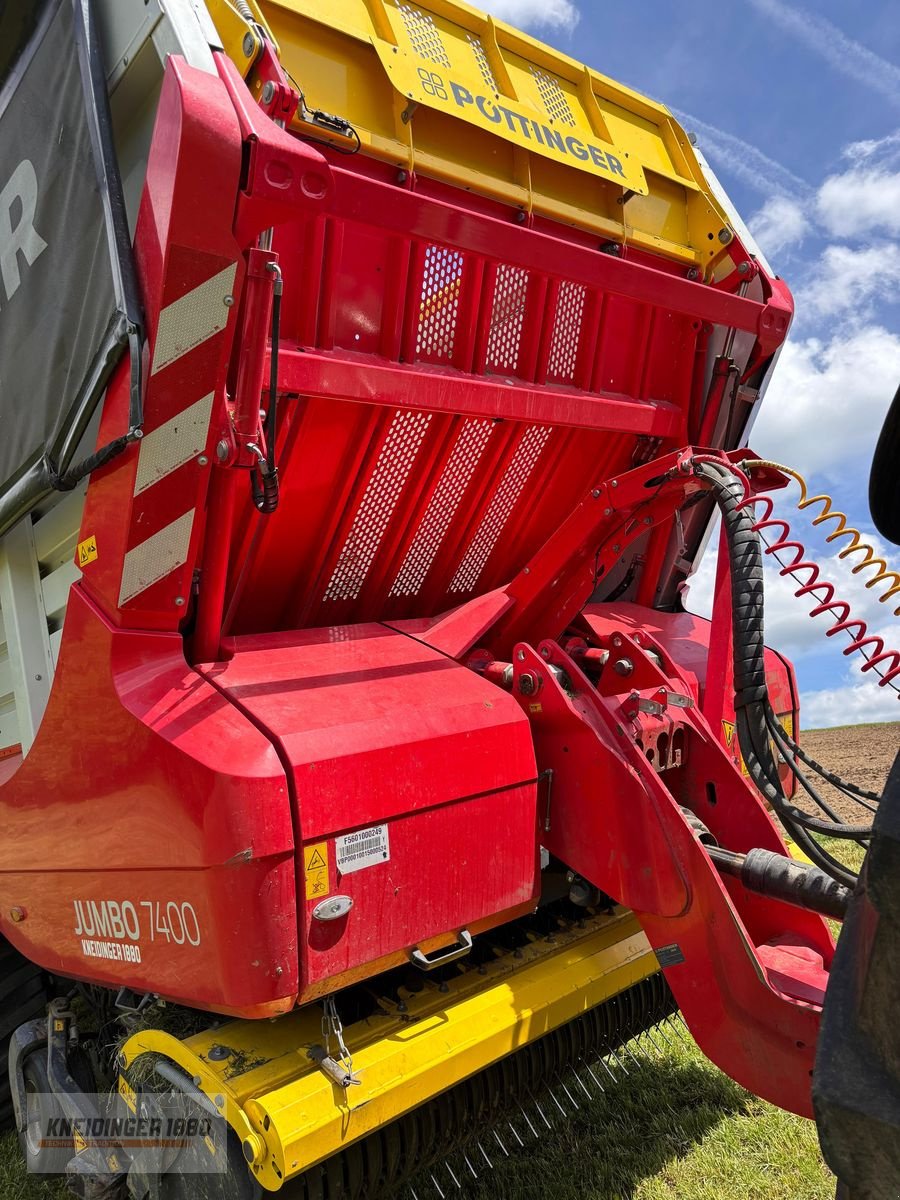 Ladewagen of the type Pöttinger Jumbo 7400, Gebrauchtmaschine in Altenfelden (Picture 9)