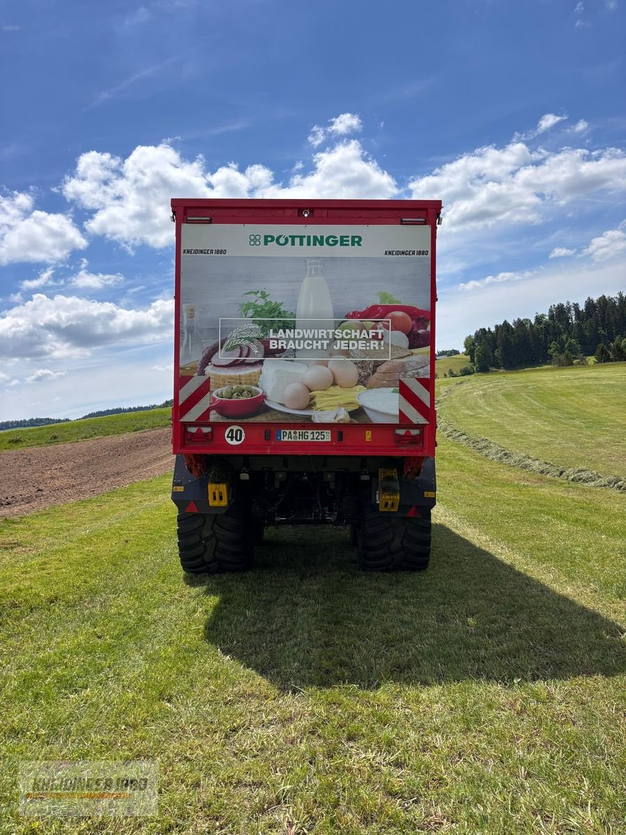 Ladewagen of the type Pöttinger Jumbo 7400, Gebrauchtmaschine in Altenfelden (Picture 7)
