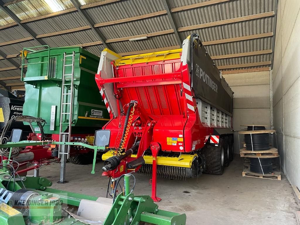 Ladewagen des Typs Pöttinger Jumbo 7540, Gebrauchtmaschine in Altenfelden (Bild 2)