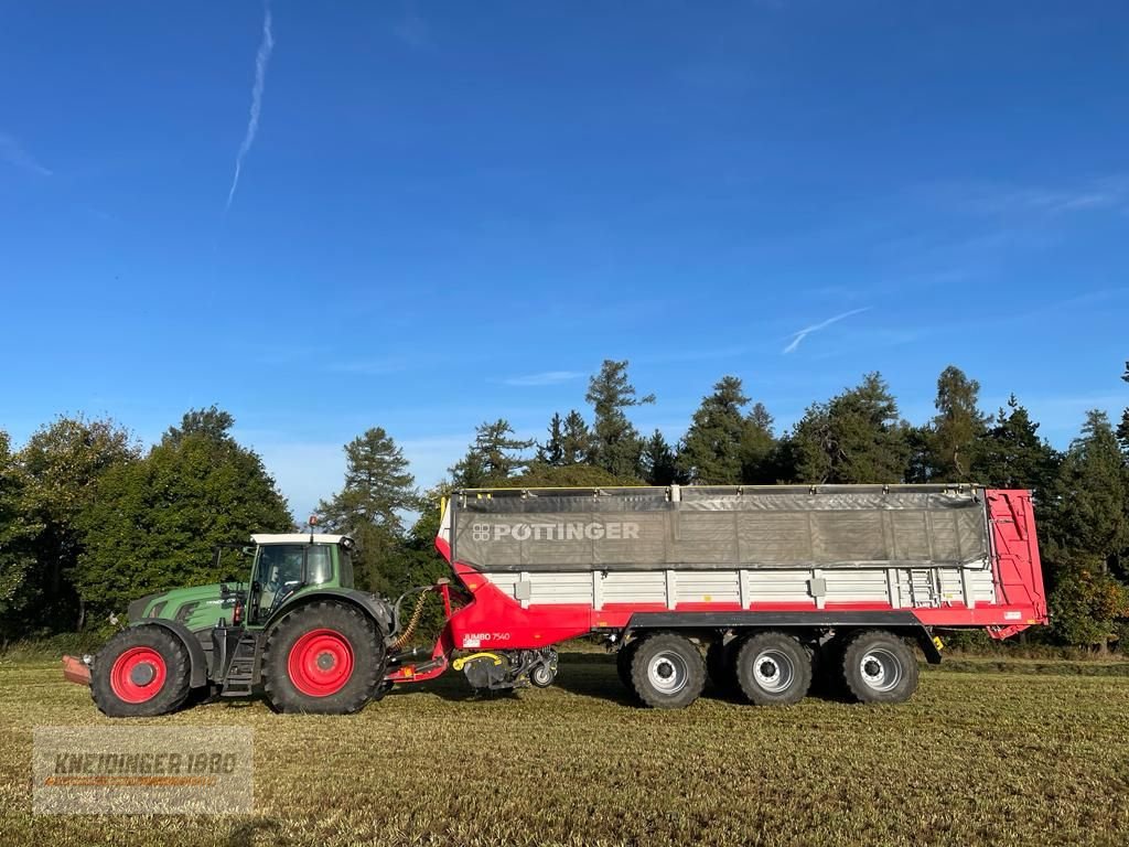 Ladewagen des Typs Pöttinger Jumbo 7540, Gebrauchtmaschine in Altenfelden (Bild 1)
