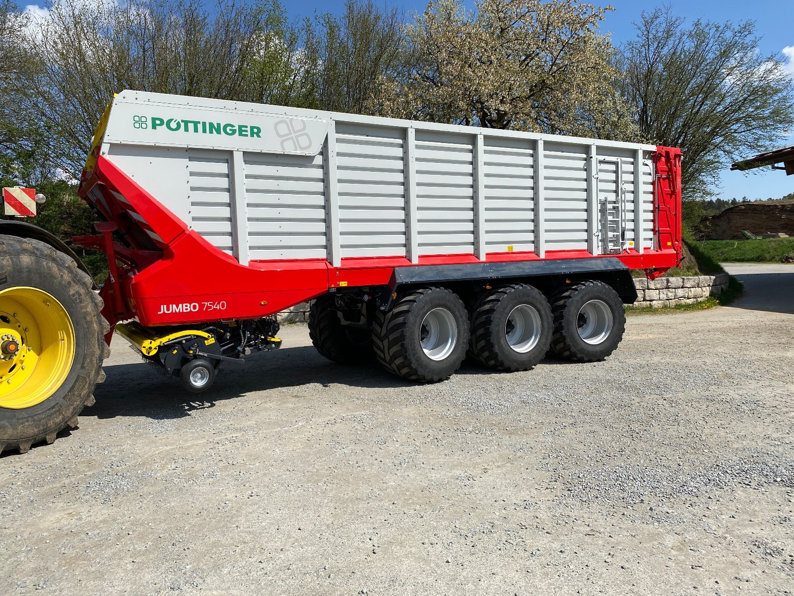 Ladewagen typu Pöttinger Jumbo 7540, Gebrauchtmaschine v Dingolfing (Obrázek 2)