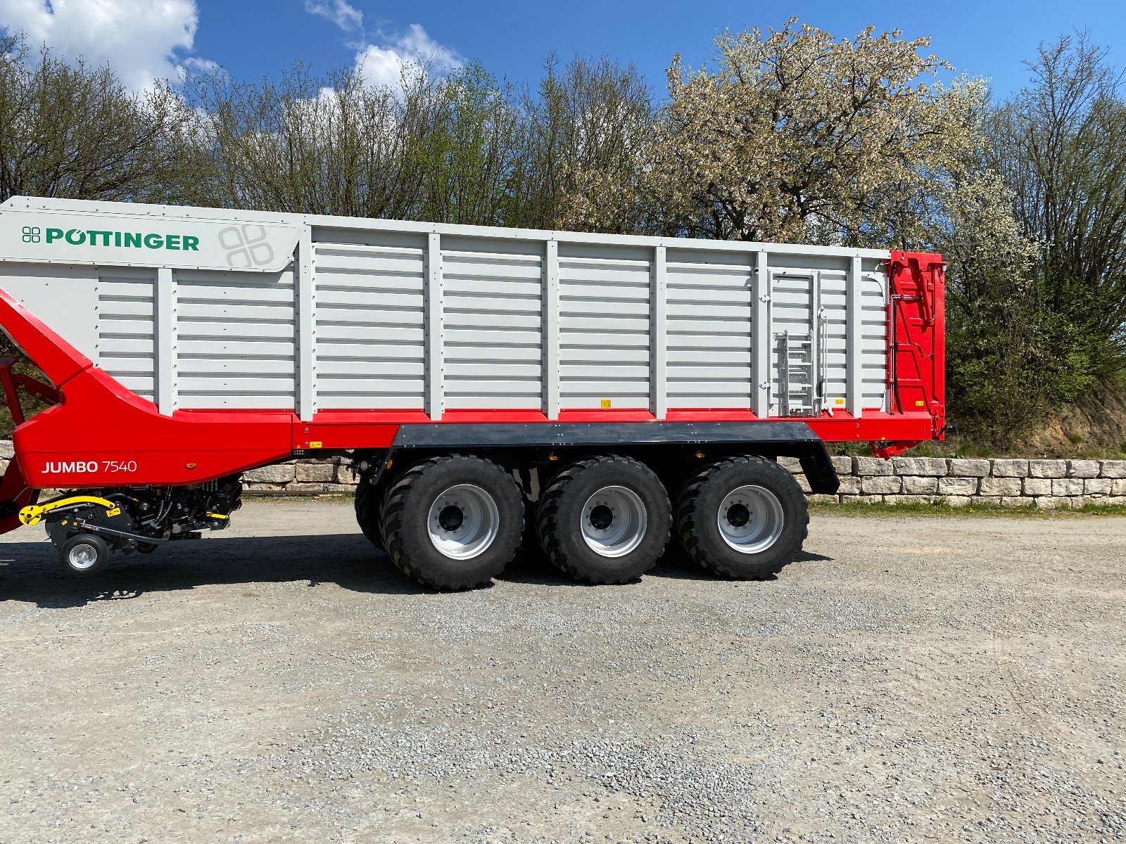 Ladewagen typu Pöttinger Jumbo 7540, Gebrauchtmaschine v Dingolfing (Obrázek 3)