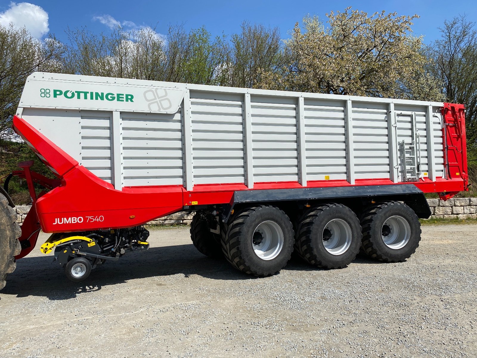 Ladewagen typu Pöttinger Jumbo 7540, Gebrauchtmaschine v Dingolfing (Obrázek 1)