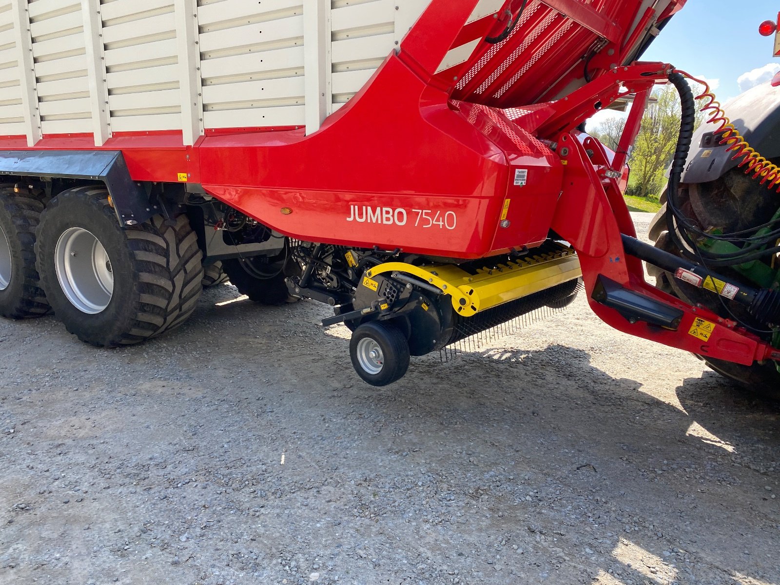 Ladewagen typu Pöttinger Jumbo 7540, Gebrauchtmaschine v Dingolfing (Obrázek 11)