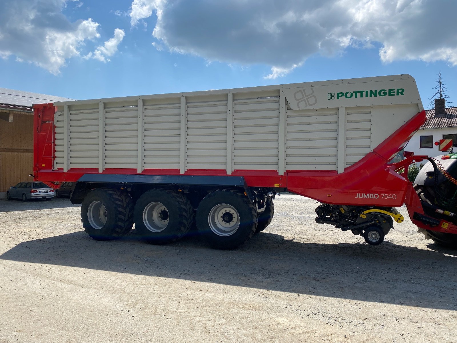 Ladewagen typu Pöttinger Jumbo 7540, Gebrauchtmaschine v Dingolfing (Obrázek 13)