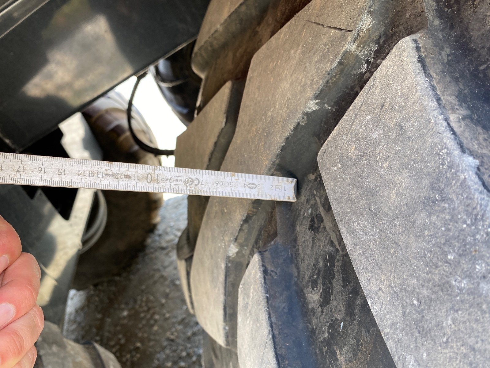 Ladewagen typu Pöttinger Jumbo 7540, Gebrauchtmaschine v Dingolfing (Obrázek 15)