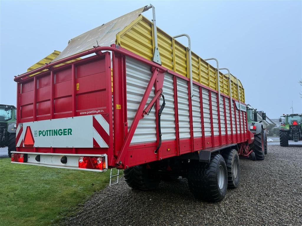 Ladewagen typu Pöttinger Jumbo 8010 Særdeles pæn og velholdt, Gebrauchtmaschine v Rødekro (Obrázek 5)