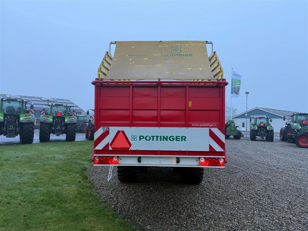 Ladewagen typu Pöttinger Jumbo 8010 Særdeles pæn og velholdt, Gebrauchtmaschine v Rødekro (Obrázek 8)