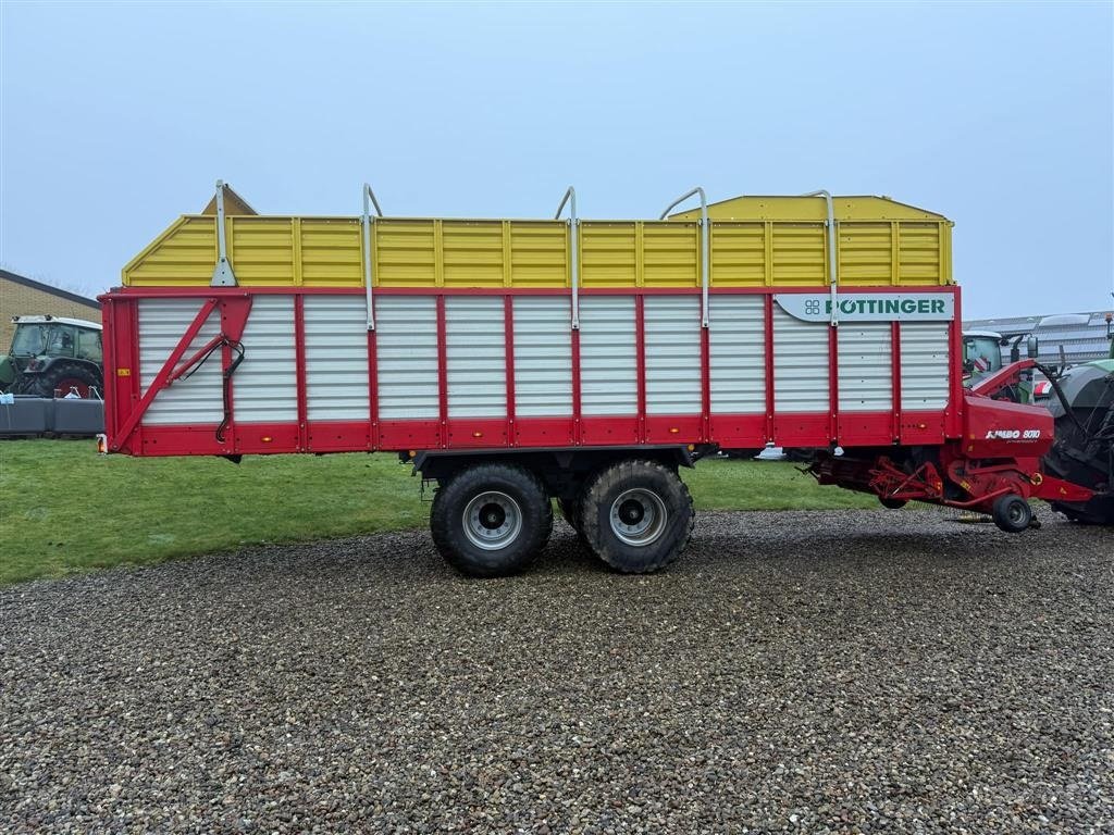 Ladewagen typu Pöttinger Jumbo 8010 Særdeles pæn og velholdt, Gebrauchtmaschine v Rødekro (Obrázek 3)