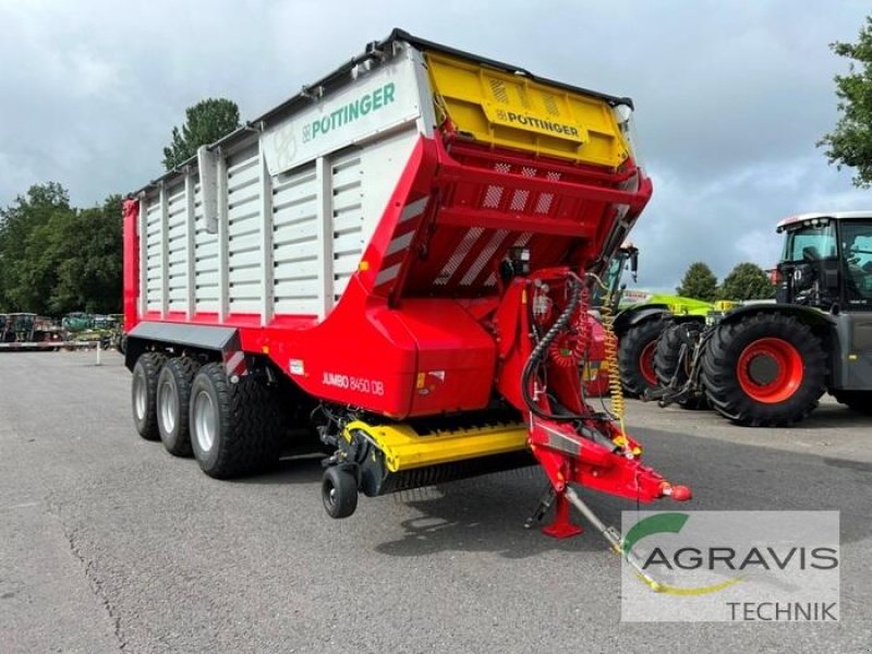 Ladewagen of the type Pöttinger JUMBO 8350 DB, Gebrauchtmaschine in Meppen (Picture 2)