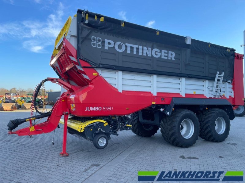 Ladewagen типа Pöttinger Jumbo 8380 DB 25mm Schnittlänge, Gebrauchtmaschine в Emsbüren (Фотография 2)