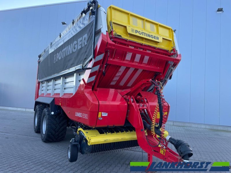 Ladewagen типа Pöttinger Jumbo 8380 DB 25mm Schnittlänge, Gebrauchtmaschine в Emsbüren (Фотография 3)