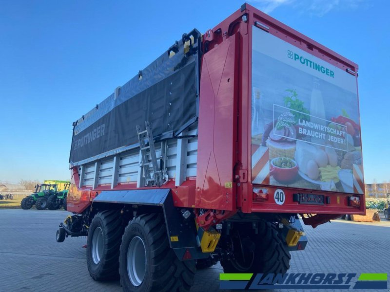 Ladewagen типа Pöttinger Jumbo 8380 DB 25mm Schnittlänge, Gebrauchtmaschine в Emsbüren (Фотография 5)