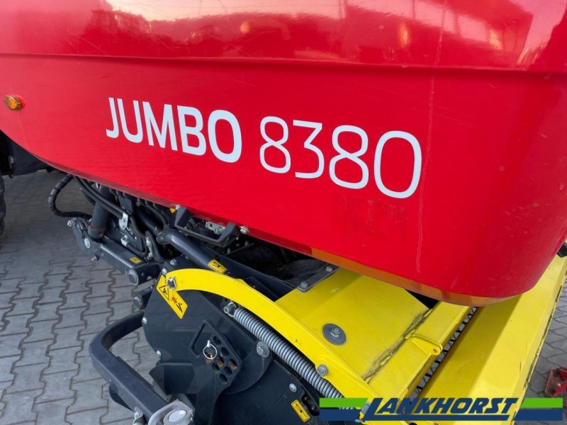 Ladewagen типа Pöttinger Jumbo 8380 DB 25mm Schnittlänge, Gebrauchtmaschine в Emsbüren (Фотография 15)