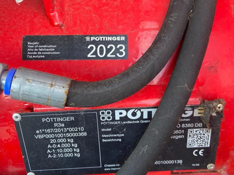 Ladewagen типа Pöttinger Jumbo 8380 DB 25mm Schnittlänge, Gebrauchtmaschine в Emsbüren (Фотография 21)