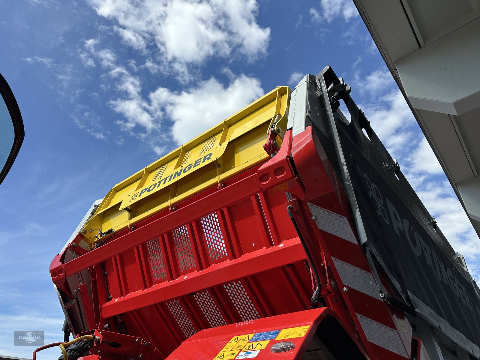 Ladewagen a típus Pöttinger Jumbo 8380 DB mit Schleifeinrichtung . Neuwertiger Zustand, Gebrauchtmaschine ekkor: Rankweil (Kép 3)