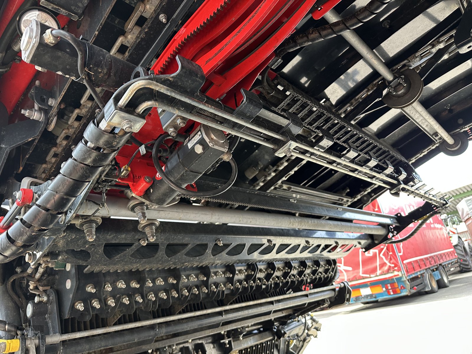 Ladewagen a típus Pöttinger Jumbo 8380 DB mit Schleifeinrichtung . Neuwertiger Zustand, Gebrauchtmaschine ekkor: Rankweil (Kép 7)