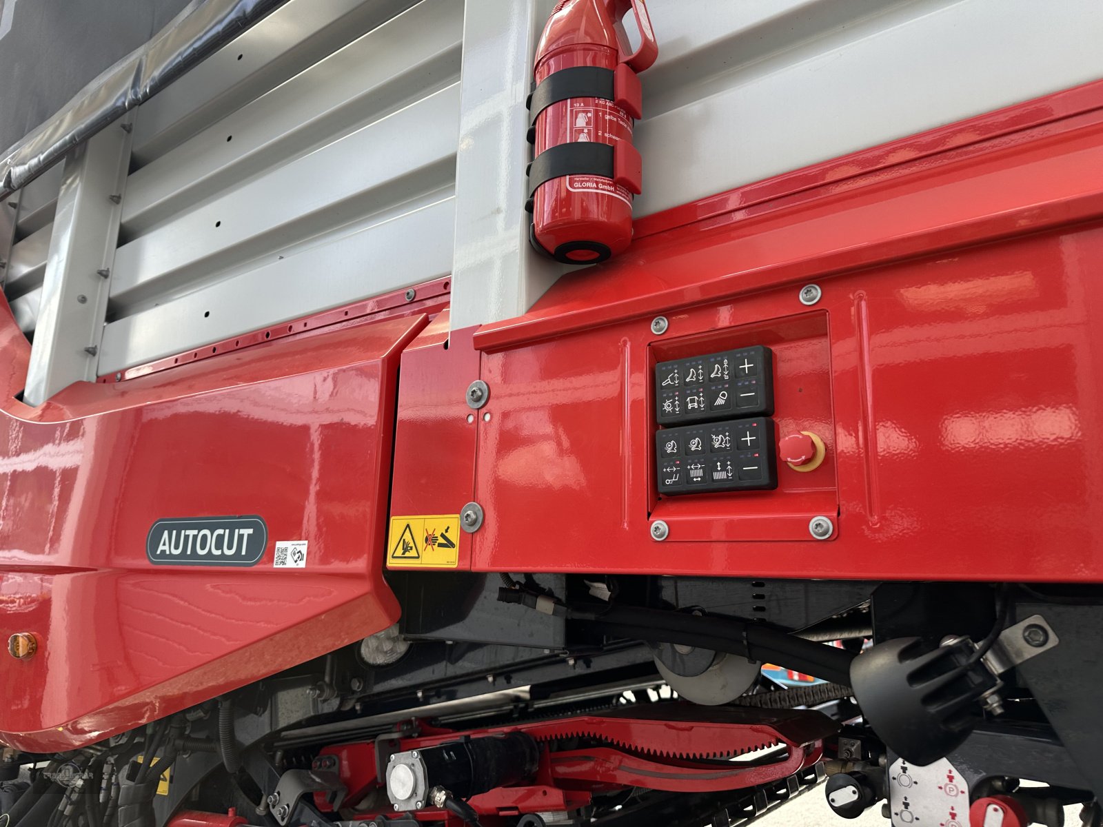 Ladewagen a típus Pöttinger Jumbo 8380 DB mit Schleifeinrichtung . Neuwertiger Zustand, Gebrauchtmaschine ekkor: Rankweil (Kép 8)