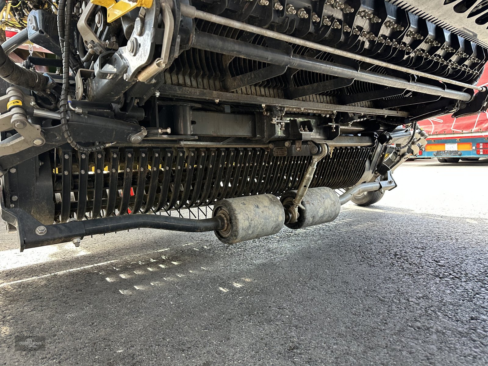 Ladewagen a típus Pöttinger Jumbo 8380 DB mit Schleifeinrichtung . Neuwertiger Zustand, Gebrauchtmaschine ekkor: Rankweil (Kép 9)