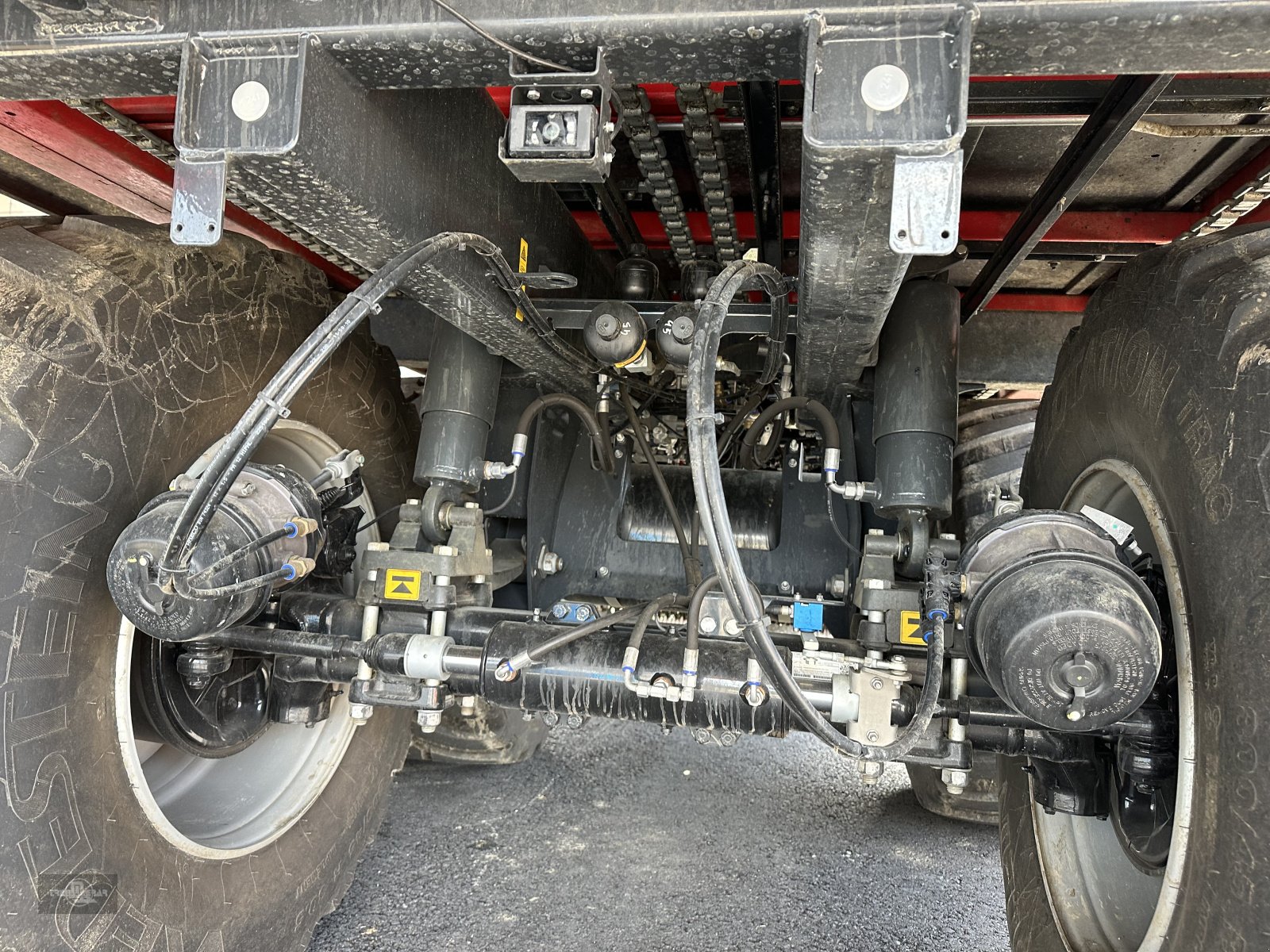 Ladewagen a típus Pöttinger Jumbo 8380 DB mit Schleifeinrichtung . Neuwertiger Zustand, Gebrauchtmaschine ekkor: Rankweil (Kép 11)