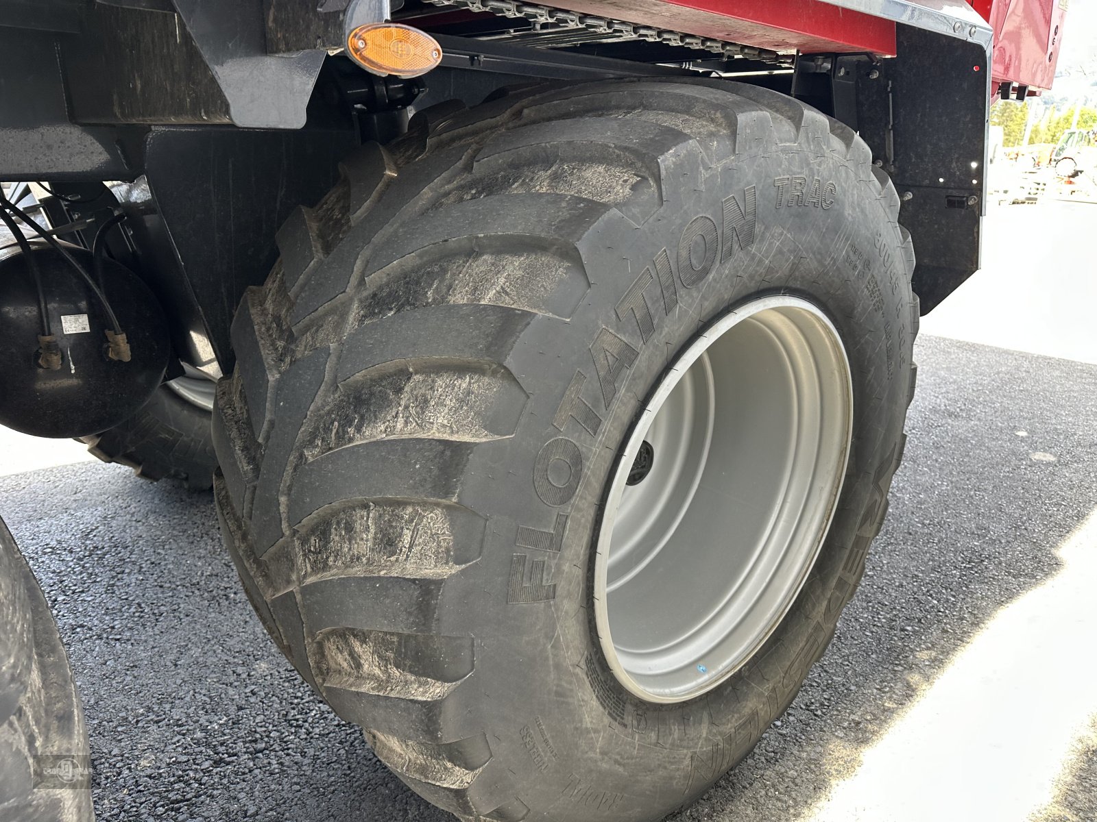 Ladewagen a típus Pöttinger Jumbo 8380 DB mit Schleifeinrichtung . Neuwertiger Zustand, Gebrauchtmaschine ekkor: Rankweil (Kép 15)