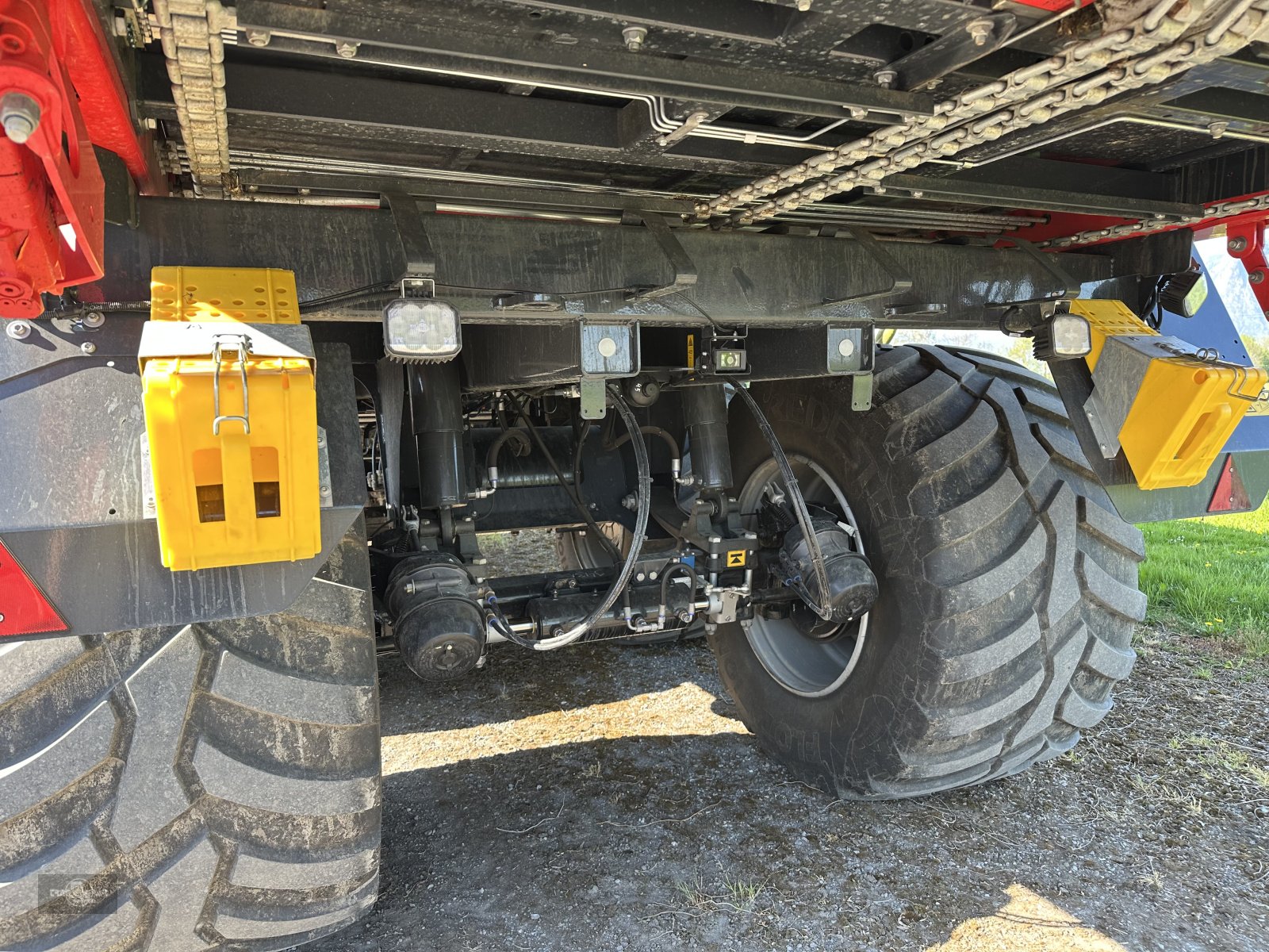 Ladewagen a típus Pöttinger Jumbo 8380 DB mit Schleifeinrichtung . Neuwertiger Zustand, Gebrauchtmaschine ekkor: Rankweil (Kép 19)