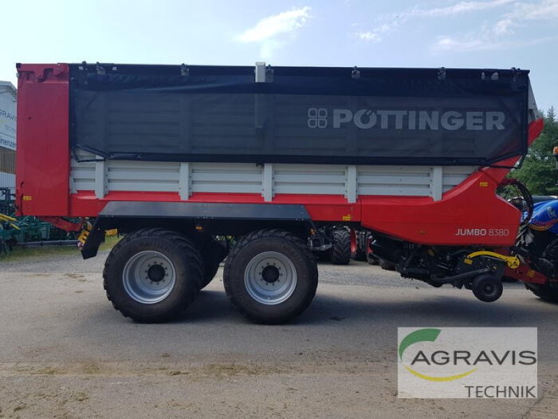 Ladewagen des Typs Pöttinger JUMBO 8380 DB, Gebrauchtmaschine in Nartum (Bild 16)