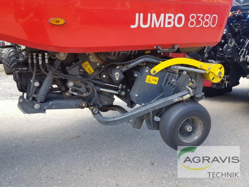 Ladewagen des Typs Pöttinger JUMBO 8380 DB, Gebrauchtmaschine in Nartum (Bild 18)