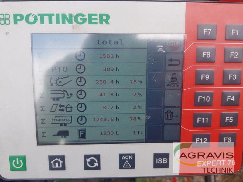 Ladewagen des Typs Pöttinger JUMBO 8380 DB, Gebrauchtmaschine in Nartum (Bild 24)
