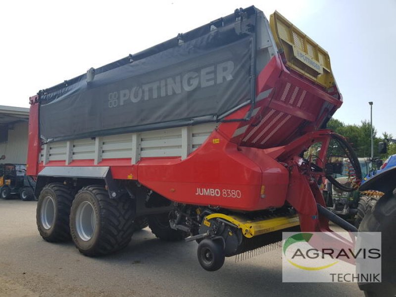 Ladewagen des Typs Pöttinger JUMBO 8380 DB, Gebrauchtmaschine in Nartum (Bild 19)