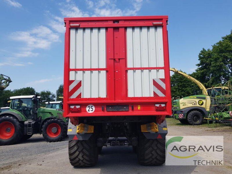 Ladewagen des Typs Pöttinger JUMBO 8380 DB, Gebrauchtmaschine in Nartum (Bild 12)